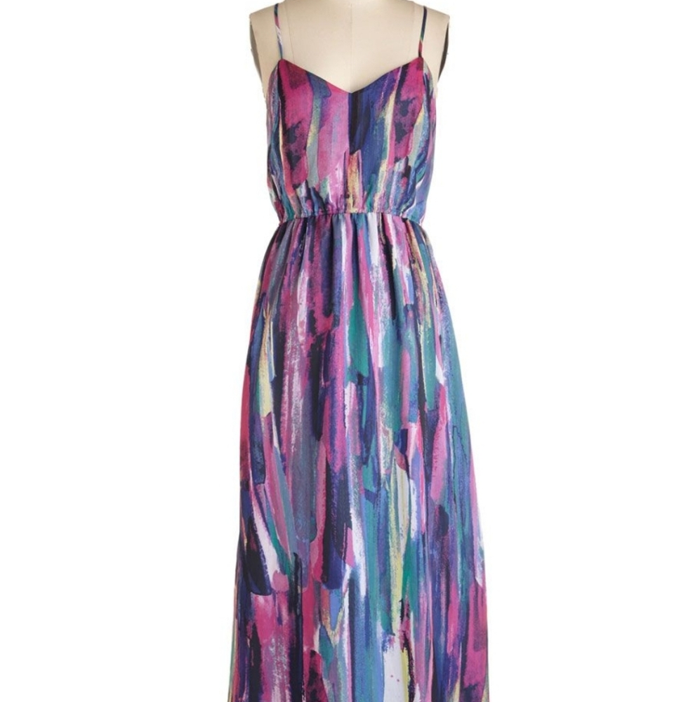 Rinsed by the Rain Dress